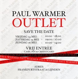 Paul Warmer outlet