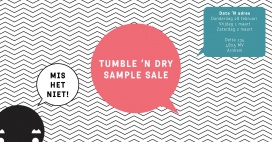 Sample Sale Tumble 'N Dry