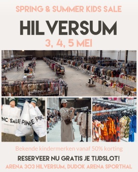 PINC SALE KIDS spring/summer in Hilversum