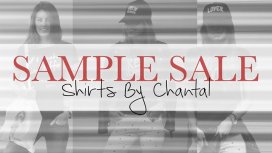 Sample Sale Shirts By Chantal