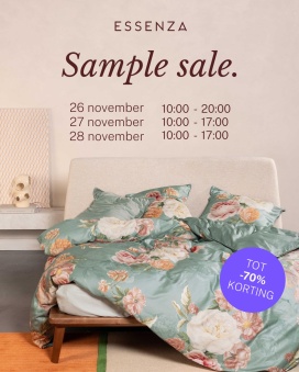 Essenza Home Sample Sale