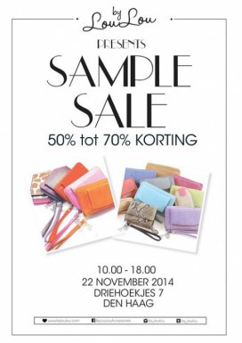 Sample Sale by LouLou
