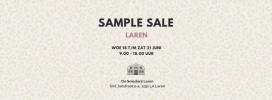 House of Jamie sample sale
