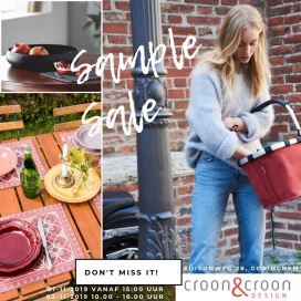 Sample Sale Croon & Croon Design  / Reisenthel