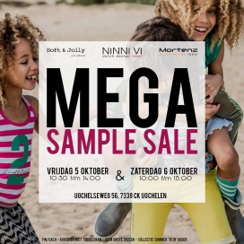 MEGA Sample Sale kinderkleding
