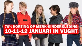 Leegverkoop merk-kinderkleding Vught