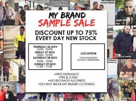 MY BRAND SAMPLE SALE 2015