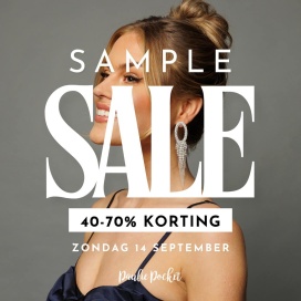 Paulie Pocket sample sale