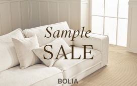Bolia.com sample sale