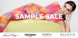 Blosh sample sale: American Vintage, Freebird, Simple & Bianco