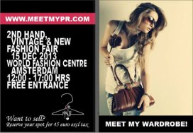 Meet my Wardrobe 15 dec 2013 World Fashion Center