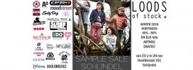 Sample & Stock Sale kindermerkkleding in Schijndel