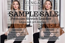 Sample sale ZINGA leather