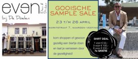 Gooische Sample Sale