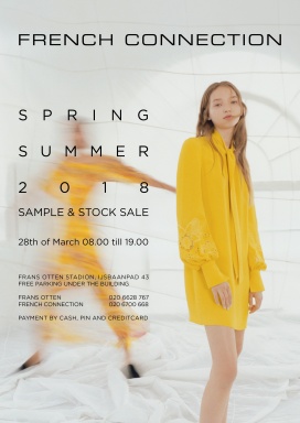 French Connection SS'18 Sample Sale