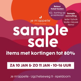 je m'appelle sample sale