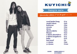Kuyichi sample sale