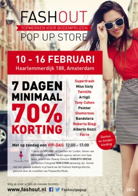 Fashout pop-up store