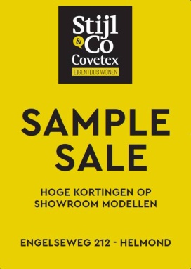 Stijl & Co sample sale