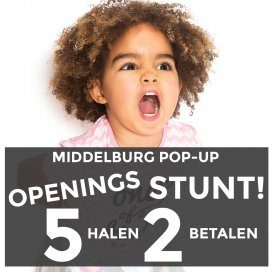 Pop-Up Opening Stunt - Middelburg