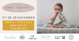 Sample en stocksale babyartikelen te Nijmegen