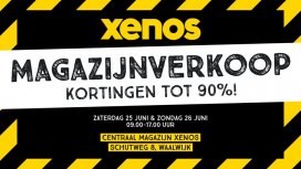 Xenos magazijnverkoop