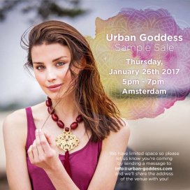 Urban Goddess sample sale