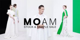 MOAM stock & sample sale