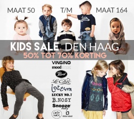 Pinc Kids Sample Sale Den Haag