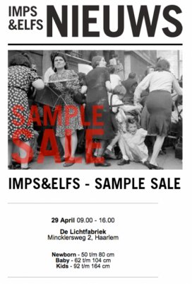 Sample Sale Imps&Elfs