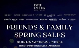 The Estée Lauder Companies spring sales