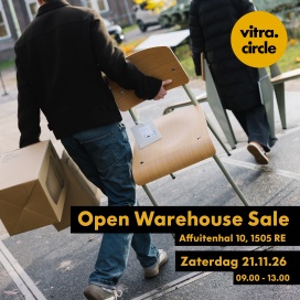 Open Warehouse Sale Vitra Circle Store Zaandam