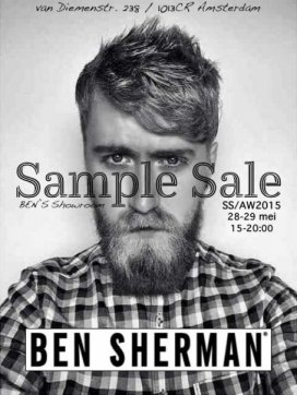 Ben Sherman sample sale