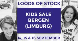 LOODS of stock Sample & Stock Sale in Nieuw-Bergen