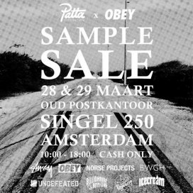 Patta Distribution + obay sample sale