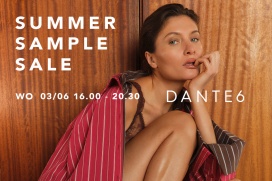 DANTE6 summer sample sale
