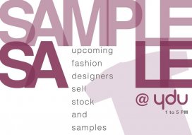 Young designers united sample sale