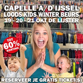 Loods Kids sample & stock sale winter '23 -  CAPELLE A/D IJSSEL
