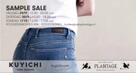Kuyichi Sample Sale