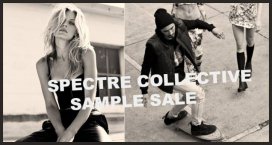 Spectre Collective Sample Sale