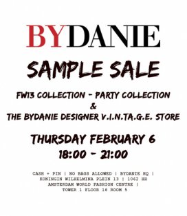 ByDanie Sample Sale