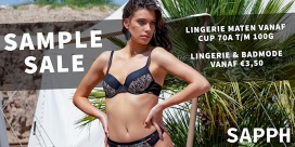 Sapph lingerie sample sale