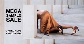 United Nude Amsterdam sample sale