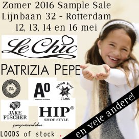 Kids Sample Sale Zomer 2016 Collecties