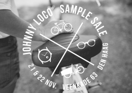 Johnny Loco Sample Sale - iconische fietsen en stijlvolle (zonne)brillen
