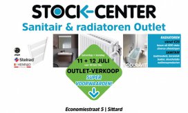 Outlet verkoop sanitair & verwarming