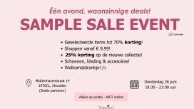 Chery Style sample sale