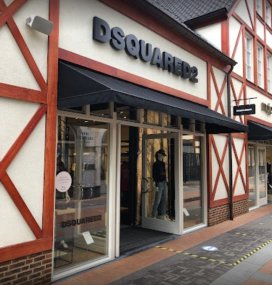 Dsquared2 Outlet -- Designer Outlet Roermond