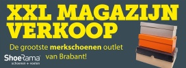 Shoerama XXL magazijnverkoop
