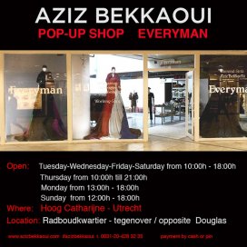 Pop-Up Everyman/Aziz Bekkaoui